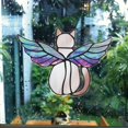 thumbnail image 4 of Angel Commemorative Gift Color Pendant Angel Wing White Catcher Decoration Lover Gift 1 Piece Window Decorations Hanging Plants Fathers Day Gifts, 4 of 8