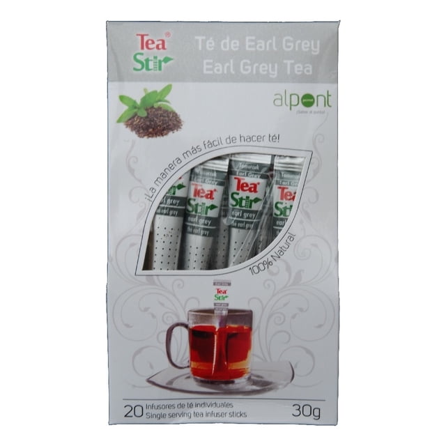Alpont Tea Stir Té De Earl Grey, 40 G