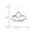 thumbnail image 2 of 3/10 Carat (ctw) Opal Lab-Created Sterling Silver Ring, 2 of 4