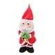thumbnail image 1 of Muñeco de peluche navideño con música eléctrica, 8 canciones, reproducción continua, baile, canto, brillante y balanceo para niños y adultos, Papá Noel., 1 of 14