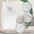 thumbnail image 5 of 53292 Type Q/C Canister Vacuum Bags For Kenmore 200 400 600 700 800 Series Replacement Accessories, 5 of 6