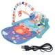 thumbnail image 1 of Juguetes educativos tempranos con pedales para bebés, estante de ejercicios, tapete de juego, piano de pie, juguete musical, verde, 1 of 10