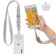 thumbnail image 1 of Cordón para teléfono, correa para el cuello y correa para la muñeca, soporte para llavero universal para funda de teléfono, anclaje apto para todos los teléfonos inteligentes, 1 of 5