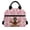 Pink Camo Duck Donut, variant on HUIACONG Lunch Bag with Neon Monster Truck Design, Aluminum Film Insulated Lunch Tote for Kids School and Outdoor Picnics