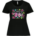 thumbnail image 3 of Inktastic All About the '80s Women's Plus Size T-Shirt, 3 of 5