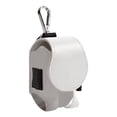 thumbnail image 1 of Justharion Compact and Waterproof Golf Ball Holder Sack Golf Balls Safe and Dry Upgrade White 1Set, 1 of 6