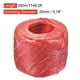 thumbnail image 2 of Cuerda de Poliéster Nylon Plástico Uxcell para Uso Doméstico, Enlazada para Empaque Diario, Longitud de 1148.2pies, Roja, 2 of 5