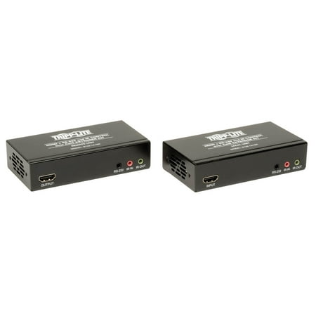 UPC: 0037332171108 | Tripp Lite Hdmi + Ir + Serial Rs232 Over Cat5 Cat6 Active Video Extender Taa Gsa – Video/audio/infrared/serial Extender – Over Cat 5/6 – Up To 328 Ft – Taa Compliant