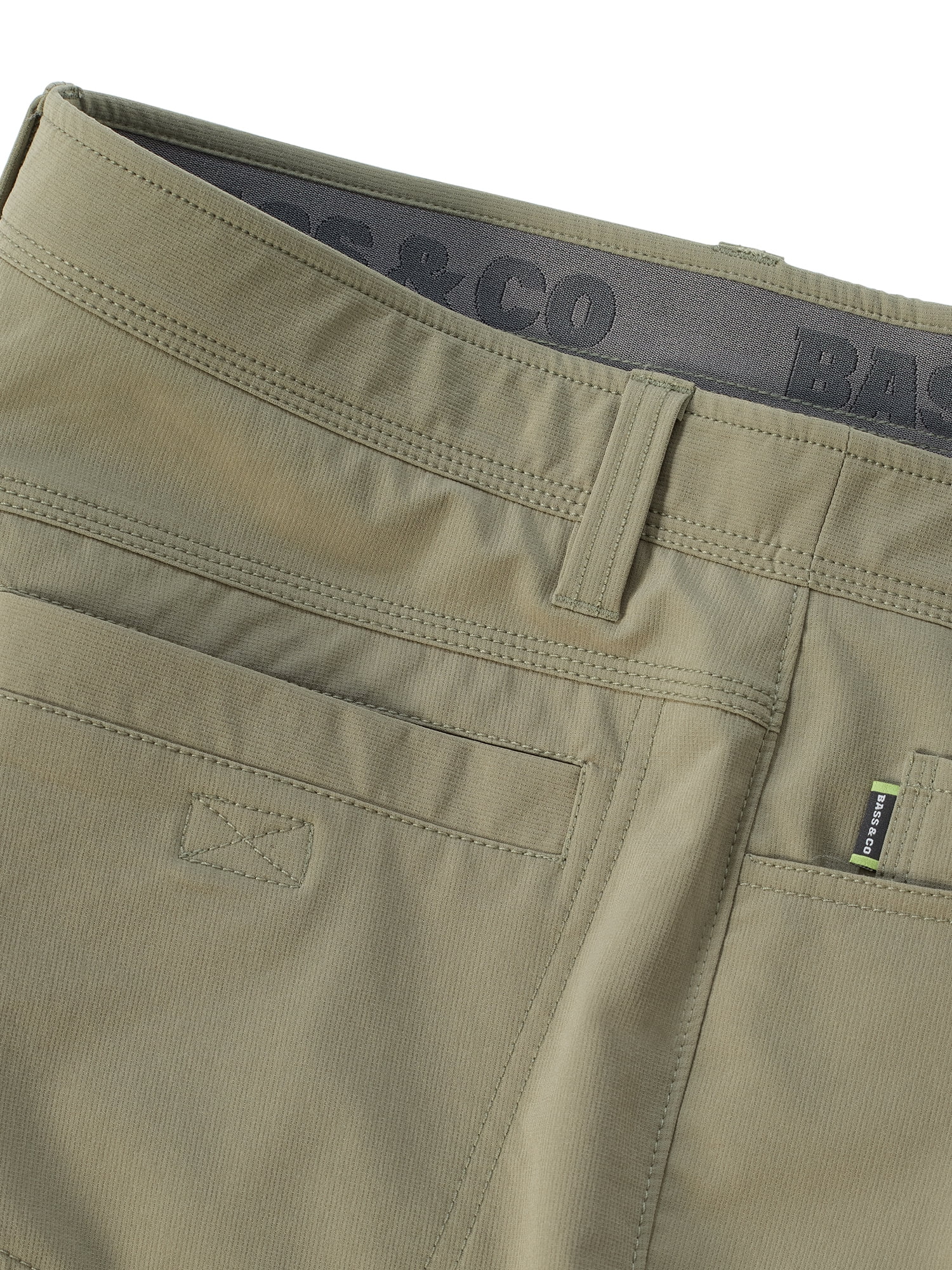 Bass & Co Men's & Big Men's Hybrid Trencher Pant, Sizes 30-44