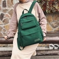 thumbnail image 5 of 2026 Casual Canvas Backpack Large Capacity School Bag Lightweight Women Backpack, 5 of 5