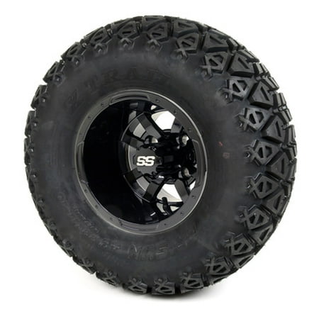 Golf Cart Wheels and Tires Combo - 10