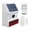 A, variant on 433Mhz Solar Outdoor Siren With Led Flashing Light Function As Alarm System