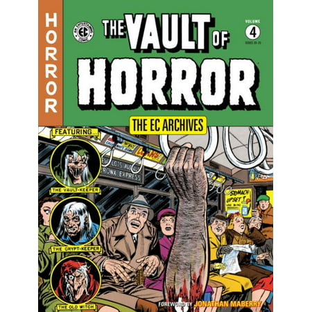 The Ec Archives Vault of Horror 4
