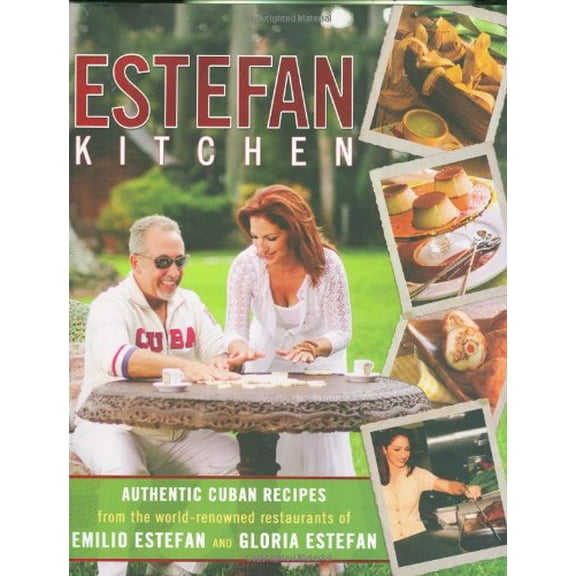Pre-Owned Estefan Kitchen (Hardcover) 045122518X 9780451225184