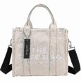 thumbnail image 1 of Women Handbag Designer Laptop Tote Bag Canvas Messenger Shoulder Crossbody Bag, 1 of 4