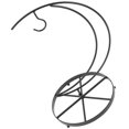 thumbnail image 2 of Stylish Space Saving Iron Fruit Storage Container with Hanging Rack for Bananas, Grapes – Kitchen & Dining Room Organizer for Indoor/Outdoor Use, 2 of 5