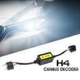 thumbnail image 2 of Soumake Décodeur de Phare Plug Play Facile à Installer Fil H4 LED Résistante pour Voiture, 2 of 7