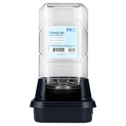 Vibrant Life 0.4 gal Gravity Waterer for Extra Small Pets, Navy