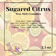 Sugared Citrus Wax Melt Crumbles