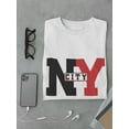 thumbnail image 3 of Ny City Cool  T-Shirt Men -Image by Shutterstock, Male Small, 3 of 4