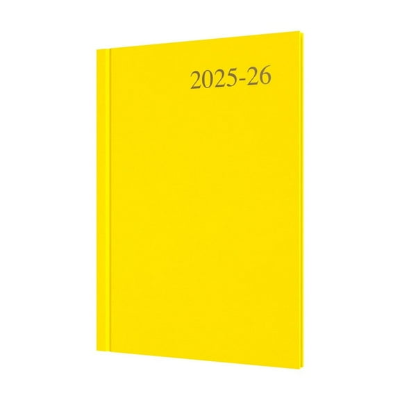 Essentials - A5 Week-to-View with Appointments Mid/Academic Year Diary Planner 2025-2026