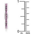 thumbnail image 5 of Stylish Stackables with Lavender CZ Ring- Size : 10, 5 of 8