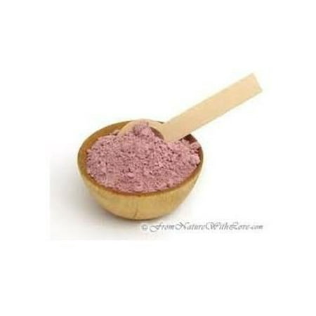 Pine Clay - Rose Clay 1/2 Lb - Pure Rose Clay - Detoxifying and Rejuvenating clay - Mild and Gentle Clay -Enough clay to make over 30 face masks- By HalalEveryday