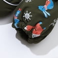 thumbnail image 4 of Gloves Mittens AURORADY Toddler Kids Baby Boys Girls Thick Warm Outdoor Ski Gloves Snow Mittens, Snow Gloves for Cold Weather Green, 4 of 9