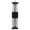 Silver, variant on NFTIGB Aluminum Alloy Screw Slide Linear Table CNC Engraving Machine 3D Printer Module Black 300mm / 11.8 inches Effective Stroke 8mm Lead