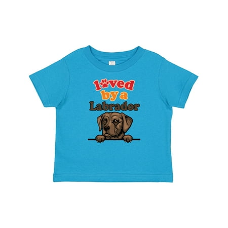 

Inktastic Labrador Retriever Dog Gift Gift Baby Boy or Baby Girl T-Shirt