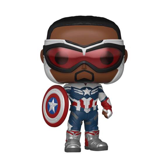 Funko POP! Marvel: The Falcon and the Winter Soldier - Captain America
