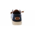 thumbnail image 3 of Heydude Wendy Chambray Blue Casual Shoe | 40729-425, 3 of 6