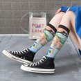 thumbnail image 5 of Sigee Coastal Cat By The Window for Socks for Men Women Socks Stocking Compression Socks, 5 of 6