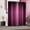 Pink, variant on Purple Striped Shower Curtain, Abstract Mosaic Glass Texture and Dark Stripe Shower Curtains, Modern Elegant Neon Purple Art Decorative Fabric Bathroom Curtains Shower Set with Hooks, 72 x 72