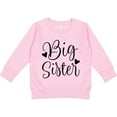 thumbnail image 2 of Inktastic Big Sister Girls Cute Announcement Toddler Sweatshirt, 2 of 4