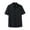 #03 Black 【Mix, Match & Rotate: Stock Up on Daily Colors】, variant on Men's Casual Short Sleeve Button Down Shirt Solid Lapel Fashion Top, Breathable Polyester Outdoor Vacation Travel Beach Holiday Gift for Him | JASKFLY,Black XL