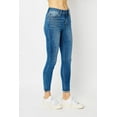 thumbnail image 7 of Judy Blue Cuffed Hem Skinny Jeans, 7 of 7
