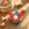 thumbnail image 5 of BUTOMKY Baby Toys 6-12 Months,Tummy Time Square Infant Baby Toy, Soft Sensory Toy with Textures, Mirror, for Newborns to Ages 6 Months, 5 of 7