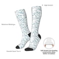 thumbnail image 4 of Vsdgher Dragonfly Knee Socks, High Socks Long Stretchy Sock Women Knee High Stocking, Long Socks for Women, 4 of 6