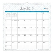 Blue Sky Academy 12" x 12" Desk Pad Calendar