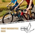 thumbnail image 3 of EIGTHTAIL 1Set Carrier Shelf aluminum alloy Bike Front Rack Bicycle Front Racks for Mountain Bike Accessories including Bike Frame Basket and Front Basket, 3 of 8