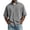 #07 Gray 【Mix & Match: Choose Your Favorites】, variant on Men's Short Sleeve Button Down Shirt Casual Henley Top Quick Dry Breathable Stretch Cotton Feel Solid Color Turndown Collar Daily Work Beach Vacation | Zenithor,Army Green L