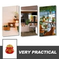thumbnail image 3 of unbranded Figurilla Feng Shui Bolsa De Dinero Roja Para De Oficina Y Hogar En Resina, 3 of 6