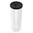 thumbnail image 3 of Transparent PVC Tennis Ball Can Holder Container Tennis Ball Storage Tin Bucket Canister, 3 of 9