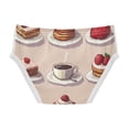 thumbnail image 2 of Ckdifva Pixel Cakes and Strawberry Boys Underwear Briefs Cotton Panties Active Stretch Briefs One Pack, 2 of 6