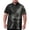 Gray, variant on Halloween Print Big and Tall Polo Shirts for Men Quick Dry Breathable Men Polo Shirts Business Casual Mens Polo Summer Classis Relaxed Fit Short Sleeve Polo Shirt Orange 5XL