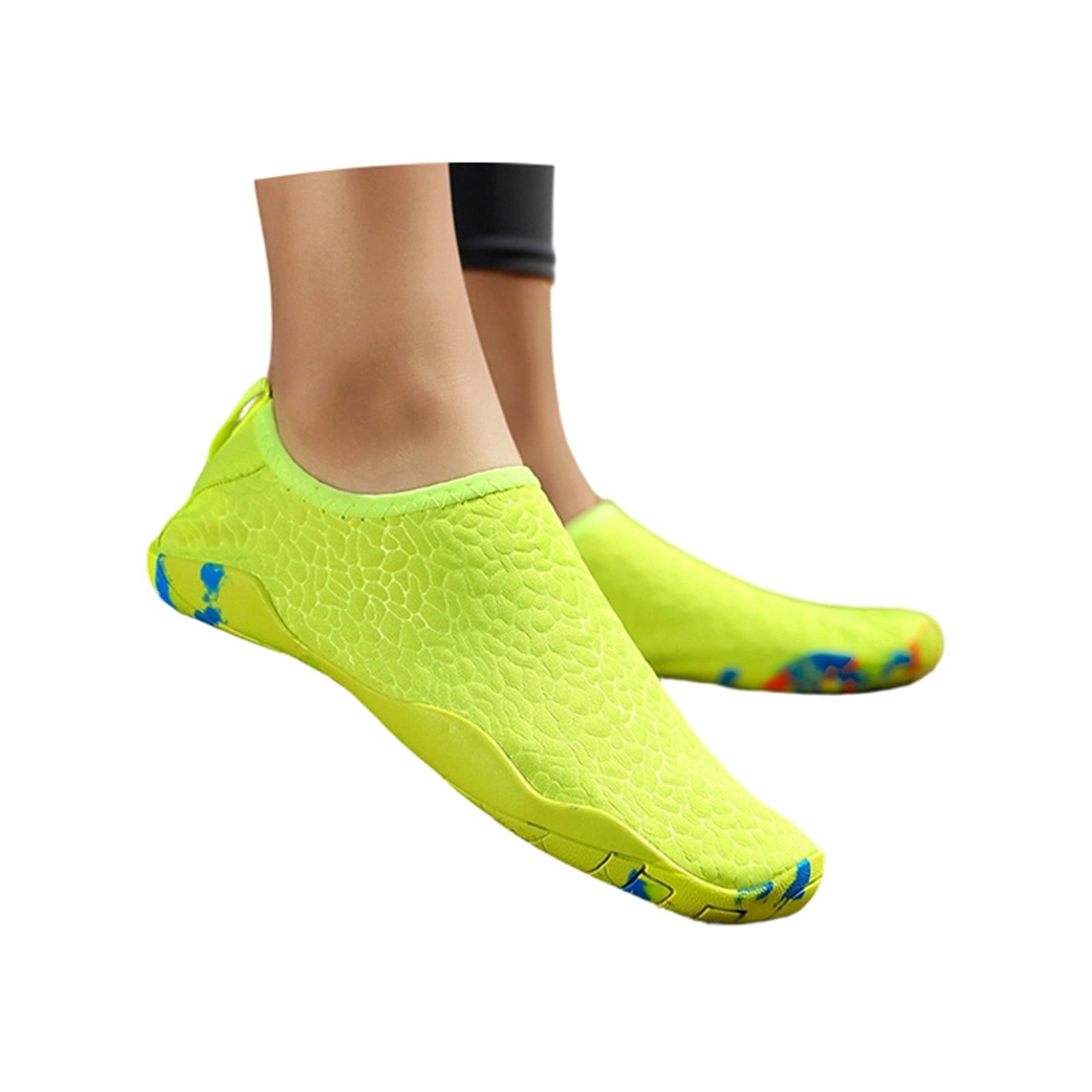 Win s Way Women's Barefoot Sneakers, Quick-Dry Mesh Upper Water Shoes for Hiking Walking Beach