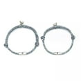 thumbnail image 2 of HOOUN Magnétique Cassé Coeur Meilleur Ami Couple Amoureux 2 Pcs Bracelet Amitié Cadeau, 2 of 2