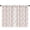 Pink Baseball Game, variant on Blackout Kids Curtains,Pink Baseball Game Snacks Pattern Children's Insulated Curtains Set Of 2,Bedroom Essentials,Toddler Room Decor 52"x84"