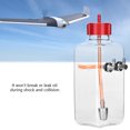 thumbnail image 2 of Peahefy Fuel Tank, RC Oil Tank,Remote Control Model Accessory Parts Transparent Plastic Fuel Tank for RC Airplane, 2 of 8